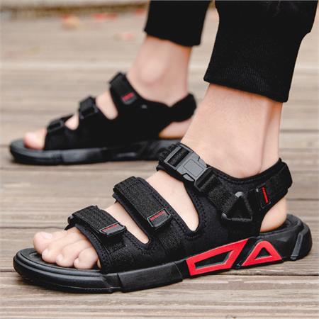 Giày Sandal Nam MWC - 7064 Giày Dép Sandal Nam,Sandal Quai Ngang Thời Trang Kiểu Dáng Streetwear Đế Mềm Mại Mang Đi Học,Đi Làm,Đi Chơi