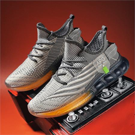 Giày Thể Thao Nam MWC - 5380 Giày Thể Thao Nam Vải Flyknit Chuyên Dụng Cao Cấp, Sneaker Nam Cổ Thấp Năng Động Cá Tính