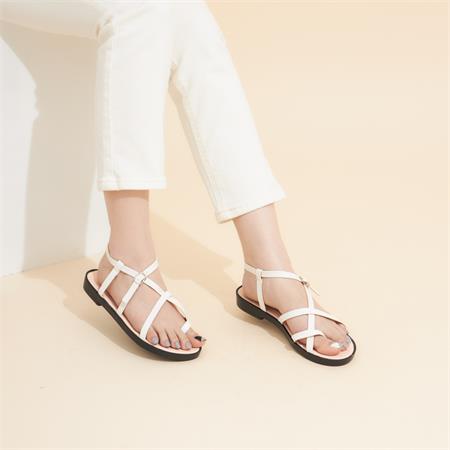 Giày Sandal Nữ MWC - 2588 Sandal Dây Mảnh,Sandal Xỏ Ngón Cách Điệu Siêu Xinh