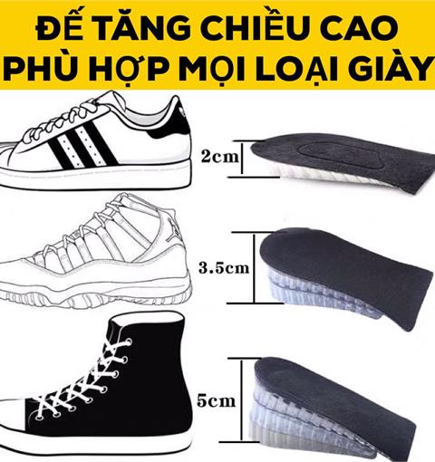 Đế Giày Tăng Chiều Cao MWC- 9010