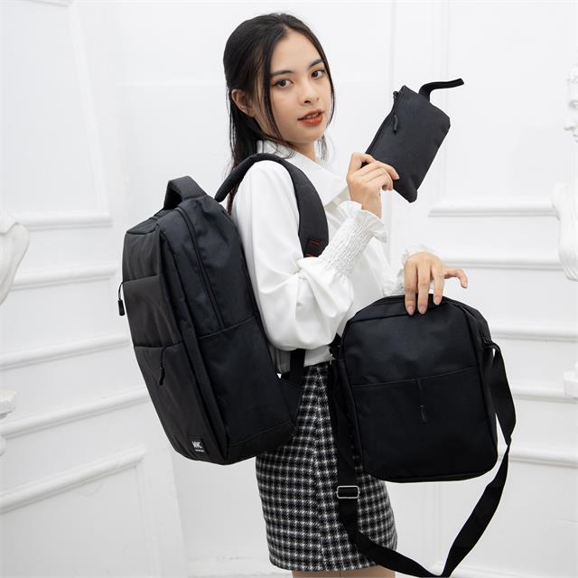 BALO MWC - 1028 Balo Nam Nữ Thời Trang Cao Cấp Đa Năng  Đi Học ,Đi Chơi Chống Sock,Chống Nước,Nhiều Ngăn