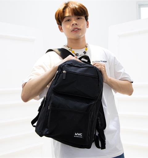 BALO MWC - 1076 Balo Unisex Thời Trang,Chống Nước, Chống Sock, Trẻ Trung, Năng Động,Nhiều Ngăn Siêu Tiện Lợi, Đựng Laptop, Mang Đi Học,Đi Làm,Đi Chơi