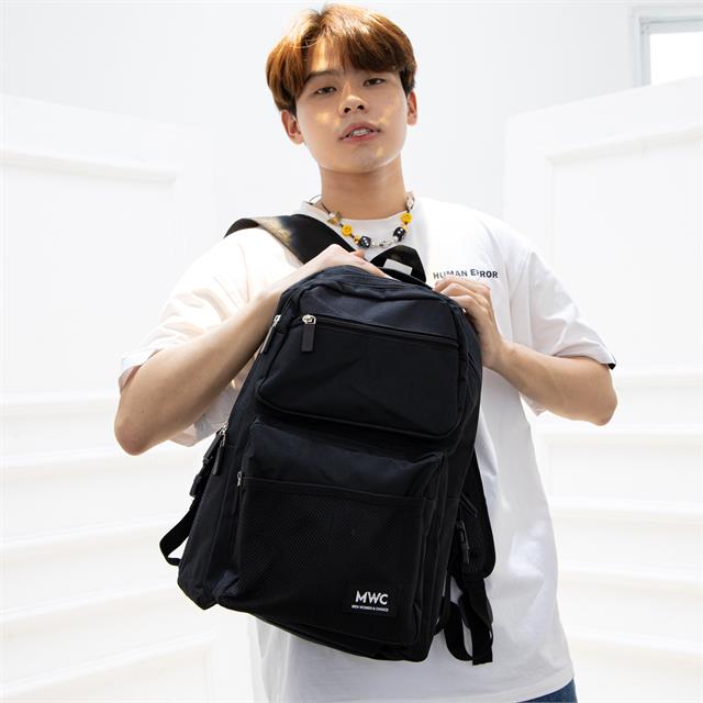 BALO MWC - 1076 Balo Unisex Thời Trang,Chống Nước, Chống Sock, Trẻ Trung, Năng Động,Nhiều Ngăn Siêu Tiện Lợi, Đựng Laptop, Mang Đi Học,Đi Làm,Đi Chơi