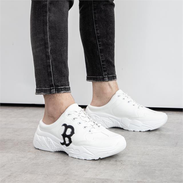 Giày Thể Thao Nam MWC NATT - 5348 Giày Sục Thể Thao Nam Da In Chữ, Sneaker Nam Cổ Thấp Năng Động Cá Tính