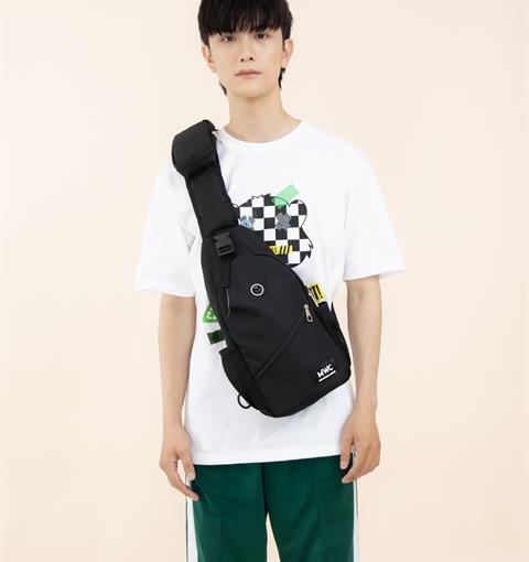 Balô Túi Đeo Chéo MWC TUID- 0802 Túi Đeo Chéo Nam Nữ Unisex Nhiều Ngăn Tiện Ích Thiết Kế Sang Trọng Thời Trang