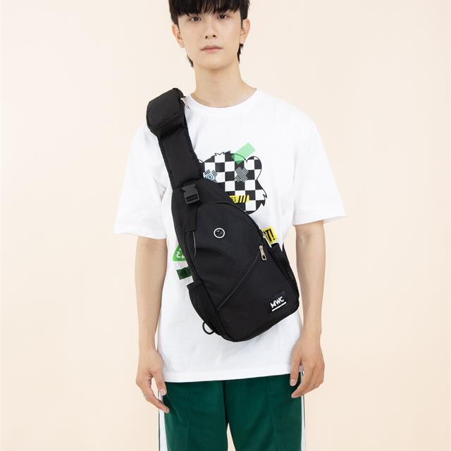 Balô Túi Đeo Chéo MWC TUID- 0802 Túi Đeo Chéo Nam Nữ Unisex Nhiều Ngăn Tiện Ích Thiết Kế Sang Trọng Thời Trang