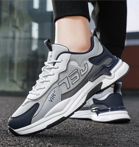 Giày Thể Thao Nam MWC - 5381 Giày Thể Thao Nam Cao Cấp, Sneaker Nam Cổ Thấp Năng Động Cá Tính