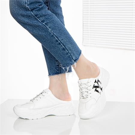 Giày thể thao nữ MWC - 0721 Giày Sục Thể Thao Nữ Phối Chữ Siêu Cute,Sneaker Êm Chân Đế Độn 5CM Hot Trend