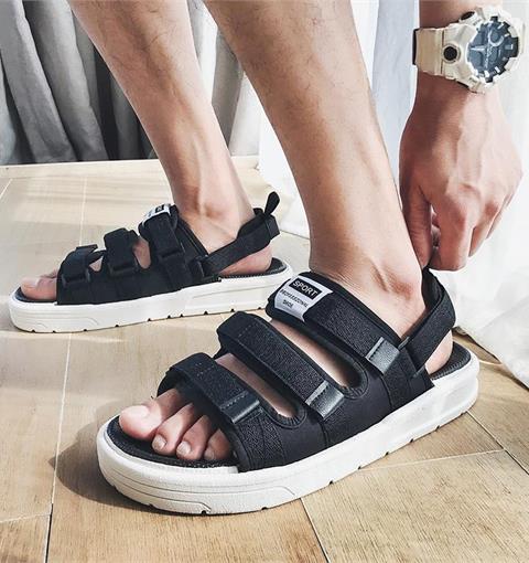 Giày Sandal Nam MWC - 7031 Giày Dép Sandal Nam,Sandal Khóa Cài,Giày Dép Quai Hậu Kiểu Dáng Streetwear Đế Mềm Mại Mang Đi Học,Đi Làm,Đi Chơi