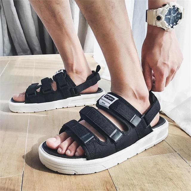 Giày Sandal Nam MWC - 7031 Giày Dép Sandal Nam,Sandal Khóa Cài,Giày Dép Quai Hậu Kiểu Dáng Streetwear Đế Mềm Mại Mang Đi Học,Đi Làm,Đi Chơi