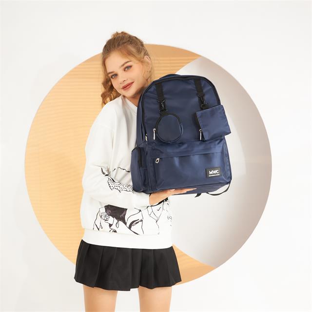 BALO MWC - 1161 Balo Unisex Cao Cấp Nhiều Ngăn Siêu Tiện Lợi,Đa Năng,Đi Học,Đi Làm,Đi Chơi,Chống Sock,Chống Nước Thời Trang