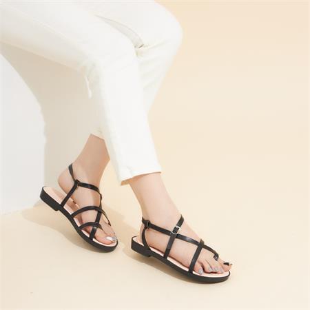 Giày Sandal Nữ MWC - 2588 Sandal Dây Mảnh,Sandal Xỏ Ngón Cách Điệu Siêu Xinh
