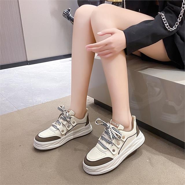 Giày Thể Thao Nữ MWC 0739 - Giày Thể Thao Nữ Cao 3cm, Kiểu Dáng Sneaker Năng Động, Trẻ Trung, Thời Trang.