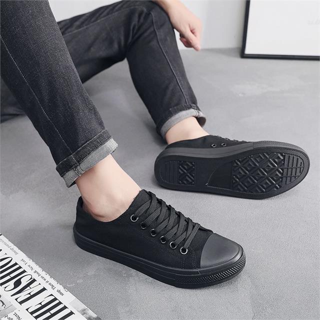 Giày thể thao nam MWC NATT- 5010 Giày Thể Thao Nam Vải Canvas Sneaker Classic Cổ Thấp Năng Động Cá Tính