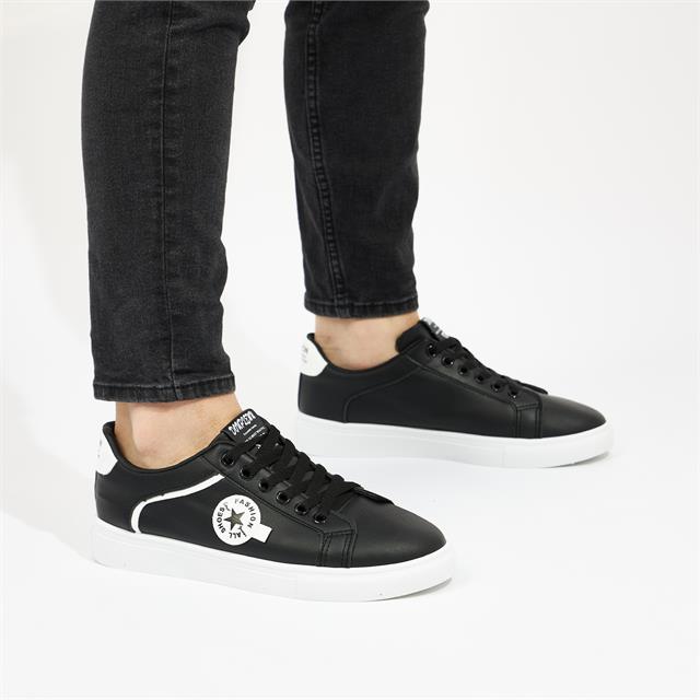 Giày Thể Thao Nam MWC NATT- 5433  Giày Thể Thao Nam Cao Cấp, Sneaker Nam Cổ Thấp Năng Động Cá Tính