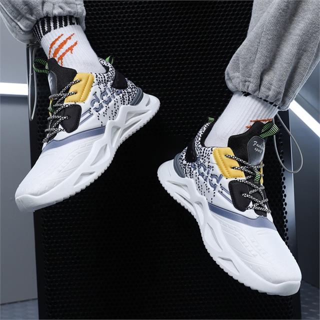 Giày Thể Thao Nam MWC NATT- 5442 Giày Thể Thao Nam Cao Cấp, Sneaker Nam Cổ Thấp Năng Động Cá Tính