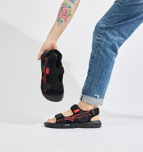 Giày Sandal Nam MWC - 7065 Giày Dép Sandal Nam,Sandal Quai Ngang Thời Trang Kiểu Dáng Streetwear Mang Đi Học,Đi Làm,Đi Chơi