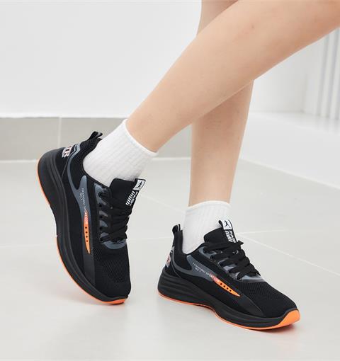 Giày thể thao nữ MWC NUTT- A117 Giày Thể Thao Nữ In Chữ Ép Nhiệt Cách Điệu,Sneaker Vải Siêu Êm Chân Hot Trend
