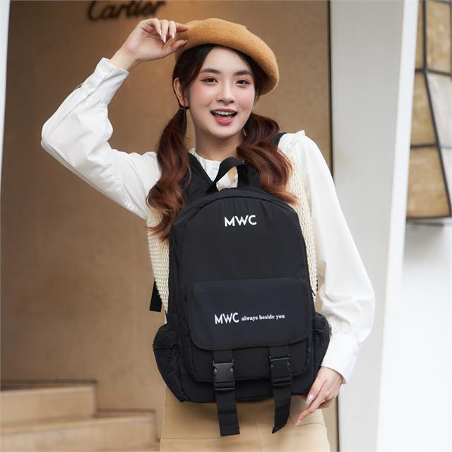 Balô MWC BALO- 1180  Balo Unisex Thời Trang Chống Sốc Chống Nước Nhiều Ngăn Siêu Tiện Lợi, Đựng Laptop, Mang Đi Học, Đi Chơi