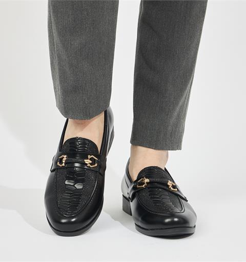 Giày Tây Nam MWC 6609 - Giày Tây Nam Cao Cấp, Giày Slip On Nam Sang Trọng, Lịch Lãm, Thời Trang.