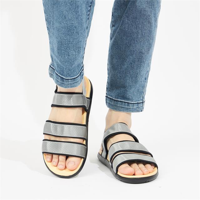 Giày Sandal Nam MWC - 7050 Giày Dép Sandal Nam,Sandal 3 Quai Ngang, Giày Dép Quai Hậu Kiểu Dáng Basic Đế Mềm Mại Đi Học,Đi Làm,Đi Chơi