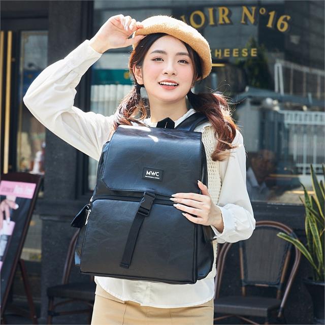 Balô MWC BALO- 1213 Balo Unisex Thời Trang Chống Sốc Chống Nước Nhiều Ngăn Siêu Tiện Lợi, Đựng Laptop, Mang Đi Học, Đi Chơi