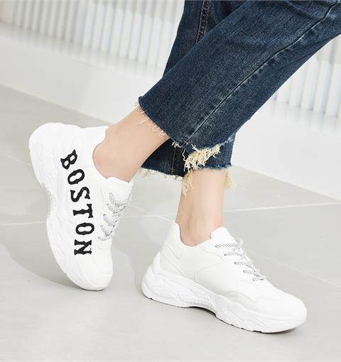 Giày Thể Thao Nữ MWC 0507 - Giày Thể Thao Nữ Dáng Sneaker Siêu Êm Chân, Giày Đế Cao 4cm Năng Động, Trẻ Trung, Thời Trang.