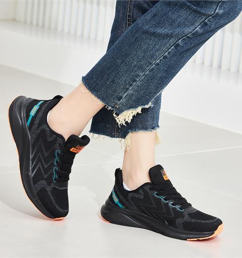 Giày thể thao nữ MWC NUTT- 0782 Giày Thể Thao Nữ Phối Màu Thể Thao,Sneaker Vải Siêu Êm Chân Đế Bằng Hot Trend