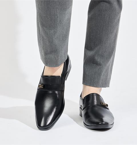 Giày Tây Nam MWC 6660 - Giày Mọi Nam Cao Cấp, Giày Da Slip On Công Sở Lịch Lãm, Thời Trang.