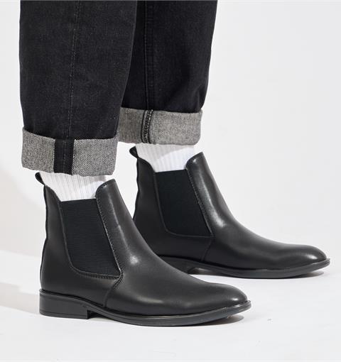 Giày Boot Nam MWC 8034 - Giày Boot Nam Cổ Cao Da Mềm Phong Cách Thời Trang, Oxford Nam Cực Chất Siêu Bền Đẹp.