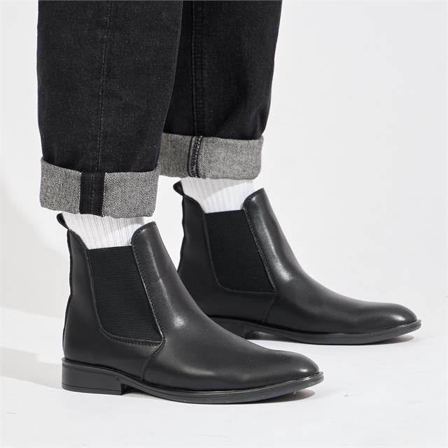 Giày Boot Nam MWC 8034 - Giày Boot Nam Cổ Cao Da Mềm Phong Cách Thời Trang, Oxford Nam Cực Chất Siêu Bền Đẹp.