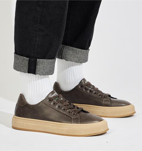 Giày Thể Thao Nam MWC 5491 - Giày Thể Thao Nam Da Bò Siêu Bền Đẹp, Giày Thể Thao Nam Dáng Sneaker Đi học, Đi Chơi, Leo Núi, Dã Ngoại Năng Động, Trẻ Trung, Thời Trang.