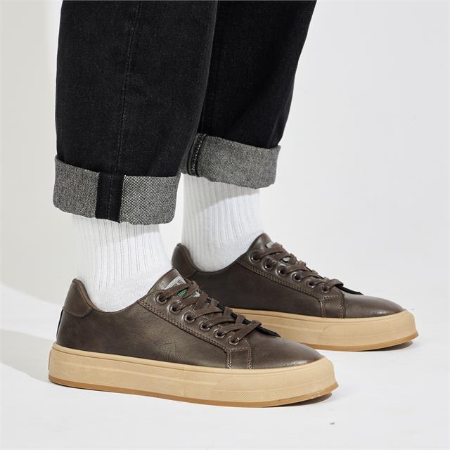 Giày Thể Thao Nam MWC 5491 - Giày Thể Thao Nam Da Bò Siêu Bền Đẹp, Giày Thể Thao Nam Dáng Sneaker Đi học, Đi Chơi, Leo Núi, Dã Ngoại Năng Động, Trẻ Trung, Thời Trang.