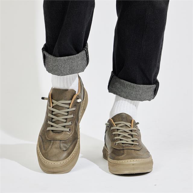 Giày Thể Thao Nam MWC 5497 - Giày Thể Thao Nam Dáng Sneaker Cổ Thấp, Giày Thể Thao Leo Núi, Du Lịch Thời Trang Nam