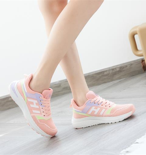 Giày thể thao nữ MWC A157 -  Giày Thể Thao Nữ Đế Cao 4cm  Phối Màu Thời Trang, Sneaker Vải Dệt Siêu Êm Chân Hot Trend, Năng Động.