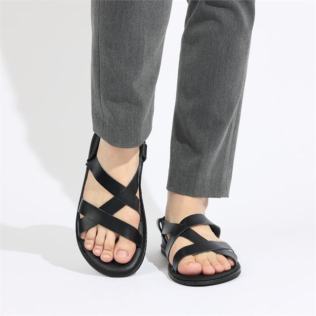 Giày Sandal Nam MWC - 7070 Giày Sandal Nam Quai Ngang Chéo Kiểu Dáng Basic Đi Học,Đi Làm,Đi Chơi