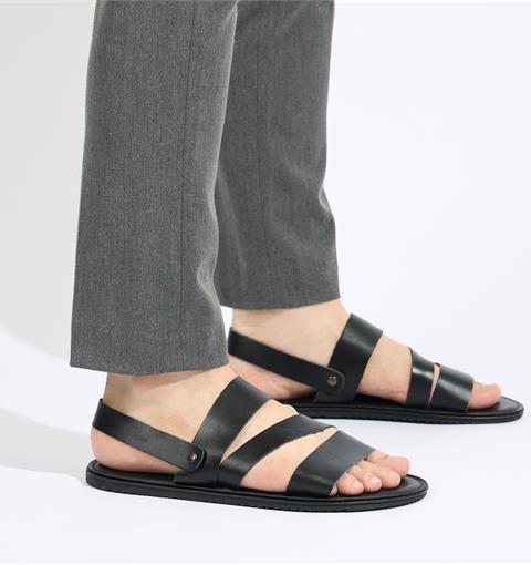 Giày Sandal Nam MWC - 7067 Giày Sandal Nam Quai Ngang Chéo Kiểu Dáng Basic Đi Học,Đi Làm,Đi Chơi