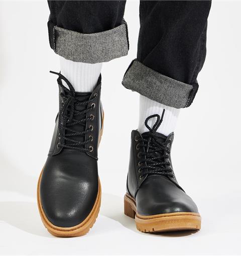 Giày Boot Nam MWC 8045 - Giày Boot Da Nam Cao Cấp, Oxford Nam Cổ Cao Cá Tính Mạnh Mẽ, Thời Trang.