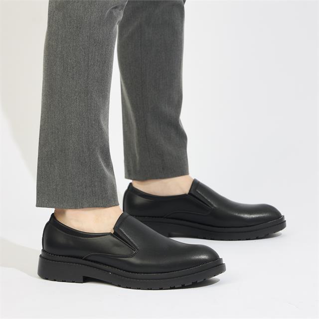 Giày Tây Nam MWC 6677 - Giày Mọi Nam Cao Cấp, Giày Da Slip On Công Sở Lịch Lãm, Thời Trang.