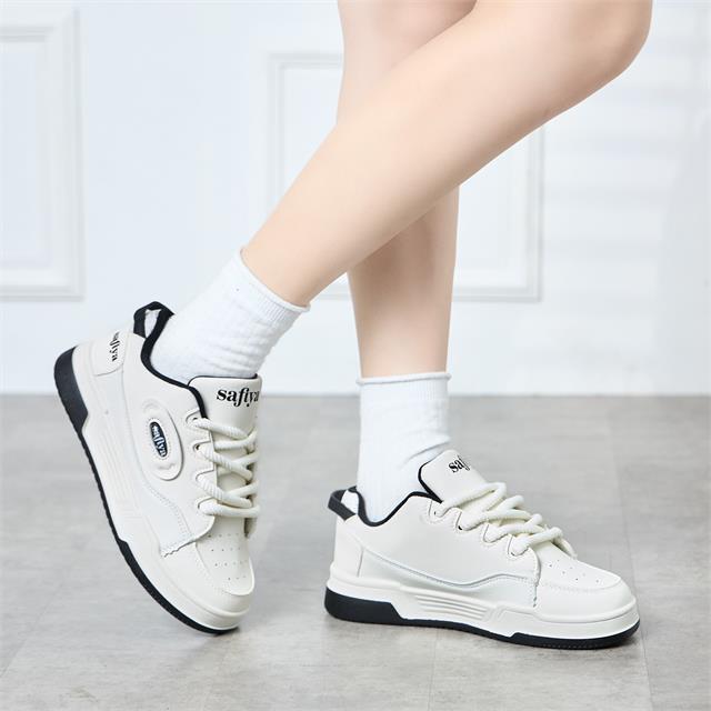Giày thể thao nữ MWC A158 - Giày Thể Thao Nữ Đế Cao 5cm, Với Kiểu Dáng Sneaker Trẻ Trung, Năng Động, Thời Trang.