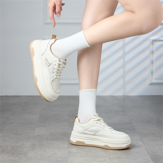 Giày Thể Thao Nữ MWC A162 - Giày Thể Thao Nữ Kiểu Dáng Sneaker Thời Trang, Giày Thể Thao Nữ Chạy Bộ, Đi Học, Đi Chơi Năng Động, Trẻ trung.