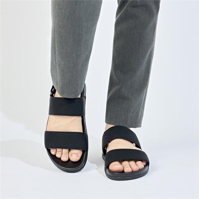 Giày Sandal Nam MWC 7078 - Sandal Nam Quai Ngang Thanh Lịch, Sandal Da Nam Siêu Bền Đẹp Năng Động, Trẻ Trung.