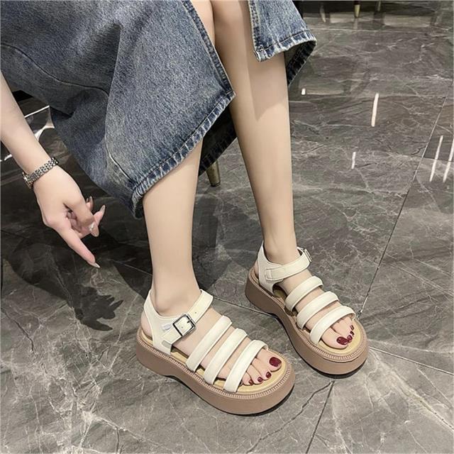 Giày Sandal Nữ MWC 2420 - Sandal Nữ Siêu Hack Dáng, Sandal Nữ Quai Mảnh Đế Cao Siêu Bền Đẹp Thời Trang.