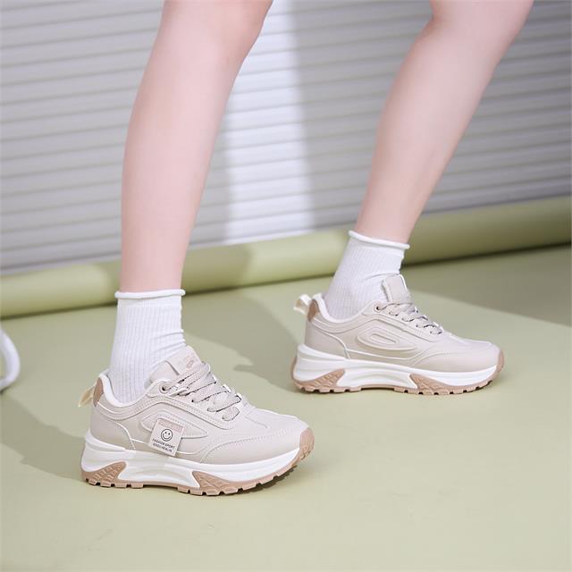 Giày Thể Thao Nữ MWC A154 - Giày Thể Thao Nữ kiểu Dáng Sneaker Siêu Bền Đẹp, Êm Chân, Năng Động, Trẻ Trung, Thời Trang.