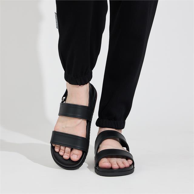 Giày Sandal Nam MWC 7089 - Sandal Nam Quai Ngang Thanh Lịch, Sandal Da Nam Siêu Bền Đẹp Năng Động, Trẻ Trung.