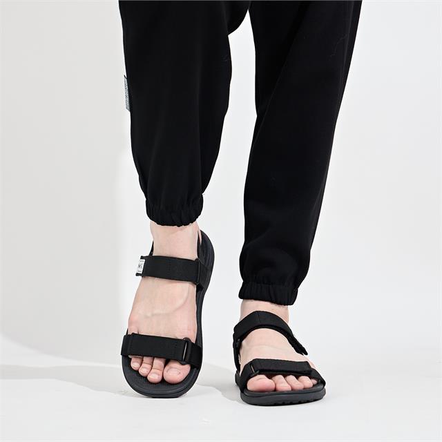 Giày Sandal Nam MWC 7061 - Sandal Nam Quai Ngang Chéo Phối Lót Dán Thời Trang, Sandal Nam Đi Học, Đi Làm Công Sở Năng Động, Trẻ Trung.