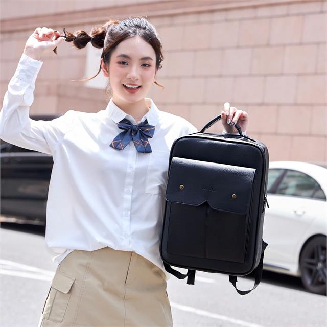 BALO MWC 1224 - Balo Unisex Thời Trang Chống Sốc, Chống Nước, Nhiều Ngăn Siêu Tiện Lợi Dùng Đựng Laptop, Mang Đi Học, Đi Chơi.
