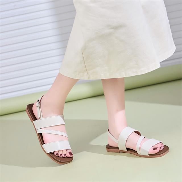 Giày Sandal Nữ MWC 2499 - Sandal Quai Ngang Nữ Siêu Đẹp, Sandal Nữ Mang Đi học, Đi Chơi Năng Động, Trẻ Trung.