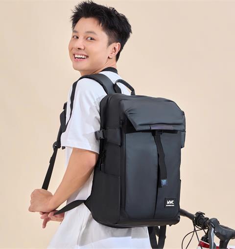 Balô MWC BALO- 1214 Balo Unisex Thời Trang Chống Sốc Chống Nước Nhiều Ngăn Siêu Tiện Lợi, Đựng Laptop, Mang Đi Học, Đi Chơi