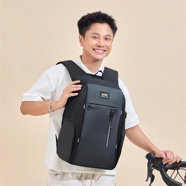 Balô MWC BALO- 1216 Balo Unisex Thời Trang Chống Sốc Chống Nước Nhiều Ngăn Siêu Tiện Lợi, Đựng Laptop, Mang Đi Học, Đi Chơi